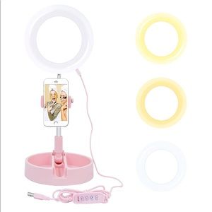 LED RING LIGHT FOR MAKEUP AND VIDEOS